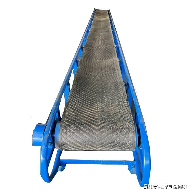 货物装车运输机 移动升降传送机_装卸_件物品_皮带