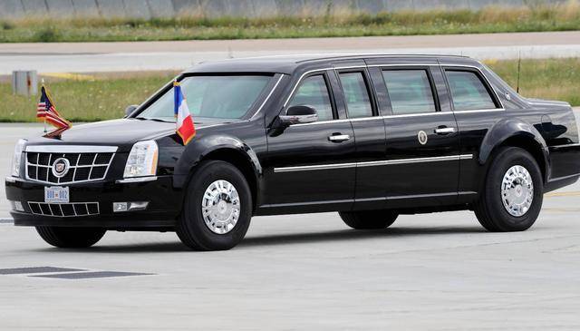 原创美国总统专车退役后为何要被扔进大海或被粉碎原因很简单