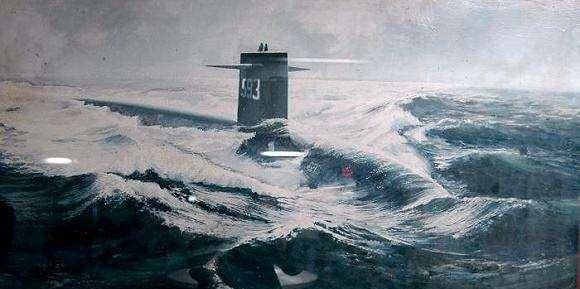 原创6年前372潜艇事件突坠300米180秒逃生冒死甩掉外军反潜跟踪