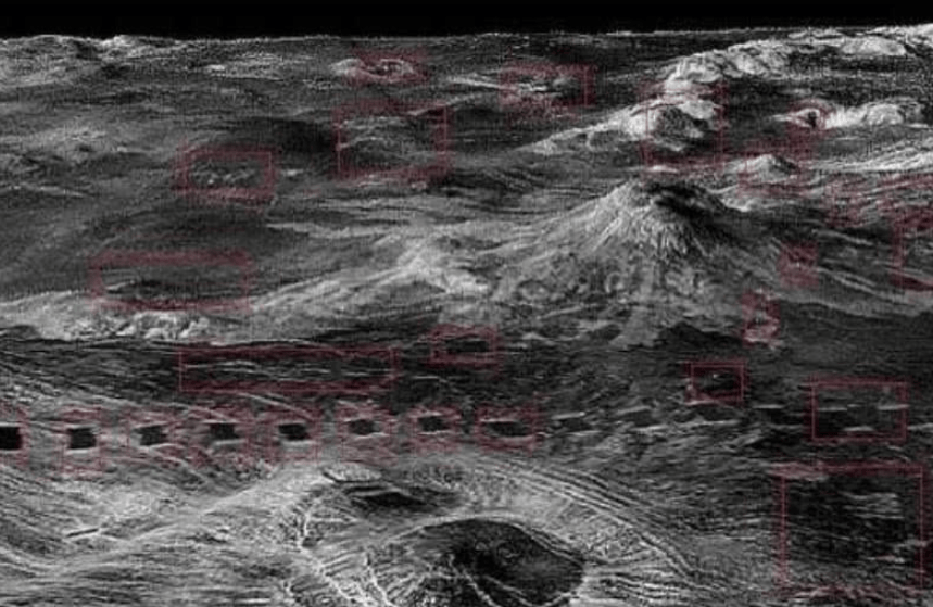 金星地表真实照片图片
