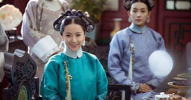 原创她在延禧攻略中被罚唱一夜史上出身高贵育有一子但只活3岁