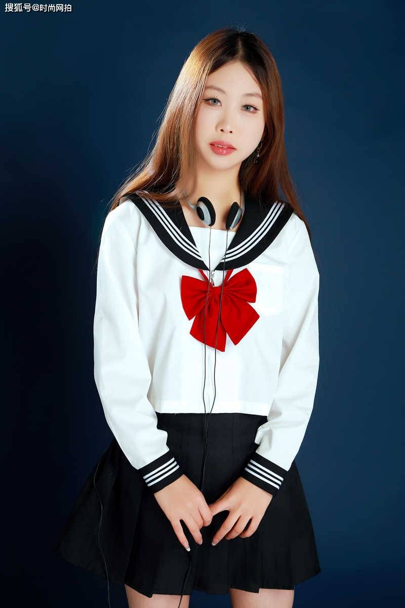 湖南小仙女雅晴可爱风格下的平面模特新星