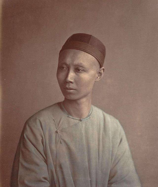 原创150年前清朝老百姓的真实面貌什么样奥地利摄影师全拍下来了