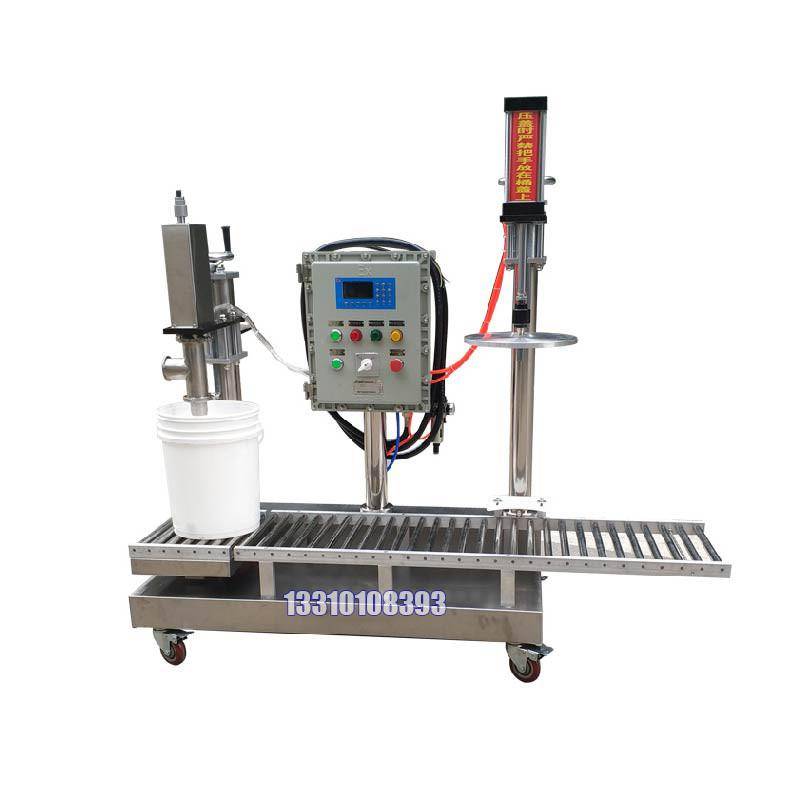 25l乳业灌装机_液面下灌装机_自动化_食品_包装