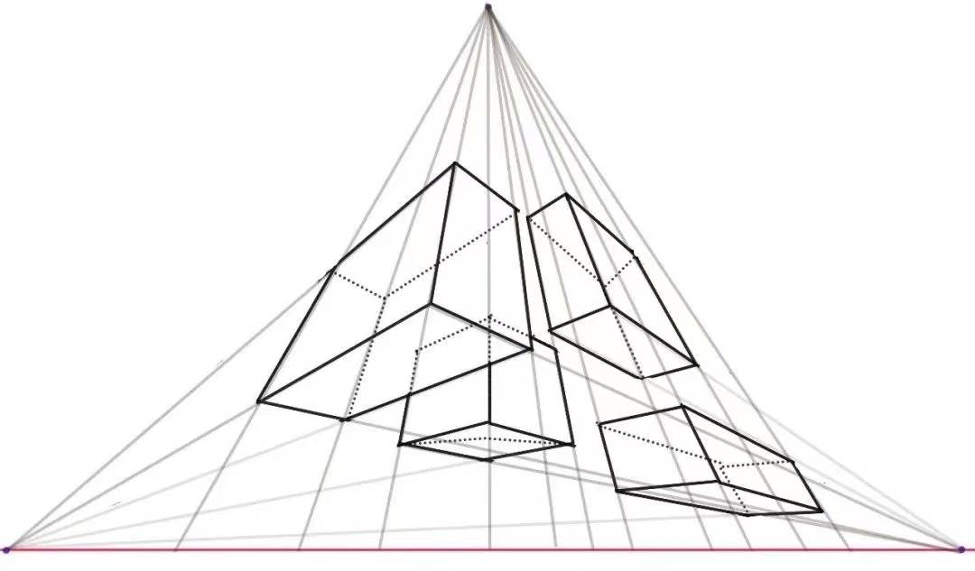 素描透视入门图片