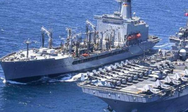 二战时期美军上将的一项改革,让美军至今受益_尼米兹_海上补给_军舰