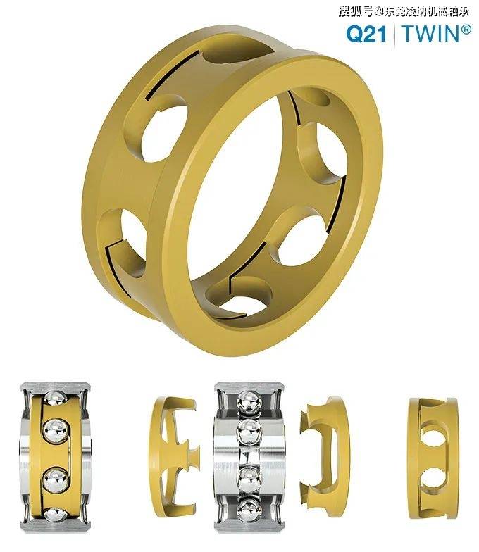 grw xtra 材料特性滚珠轴承在极端条件下的应用,采用我们的 grw xtra