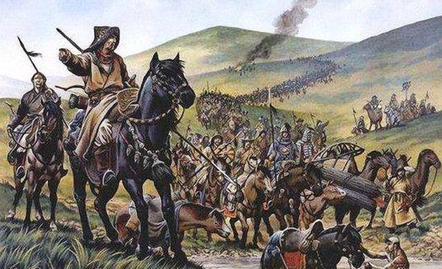 元朝破灭朱元璋令蒙古女子只能与汉人通婚此后蒙古再无力反抗