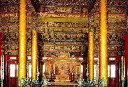 建筑_故宫_楠木