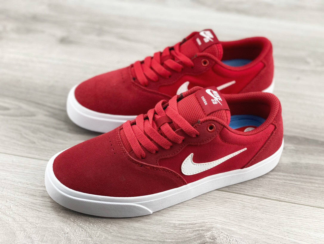 耐克nike sb chron solarsoft black white 太阳软底板鞋