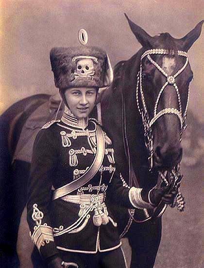 原创专家她是欧洲最美的公主没有之一网友穿军装的样子更美