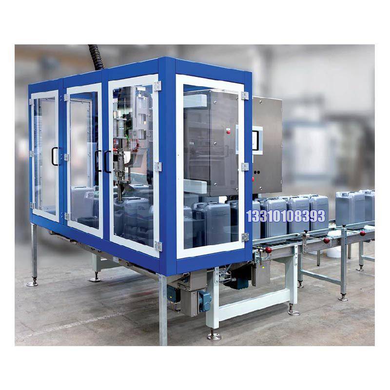 糖浆灌装机上海广志自动化设备有限公司的自动化灌装机,全自动灌装机