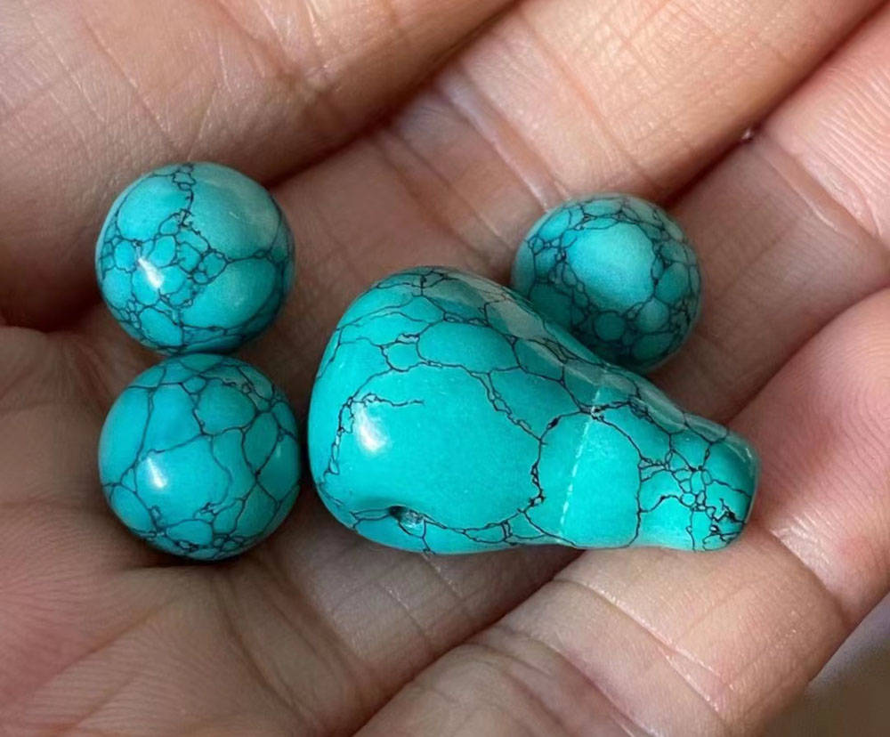 求助吧,假绿松石你根本辨别不出来