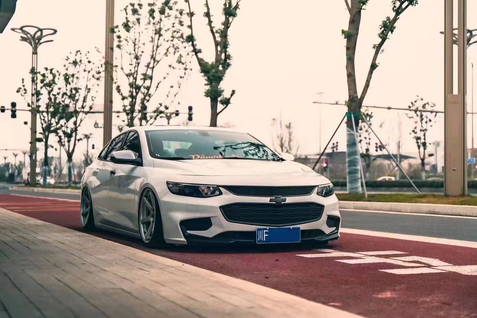 迷人姿态迈锐宝xl改装airbft气动避震