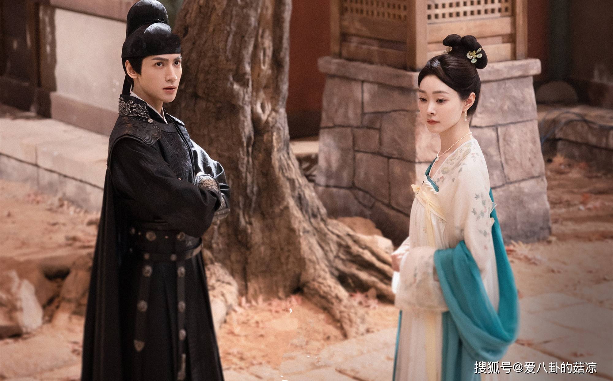 颜心记首播将至冲着罗云熙宋轶来的却被三位配角惊艳了