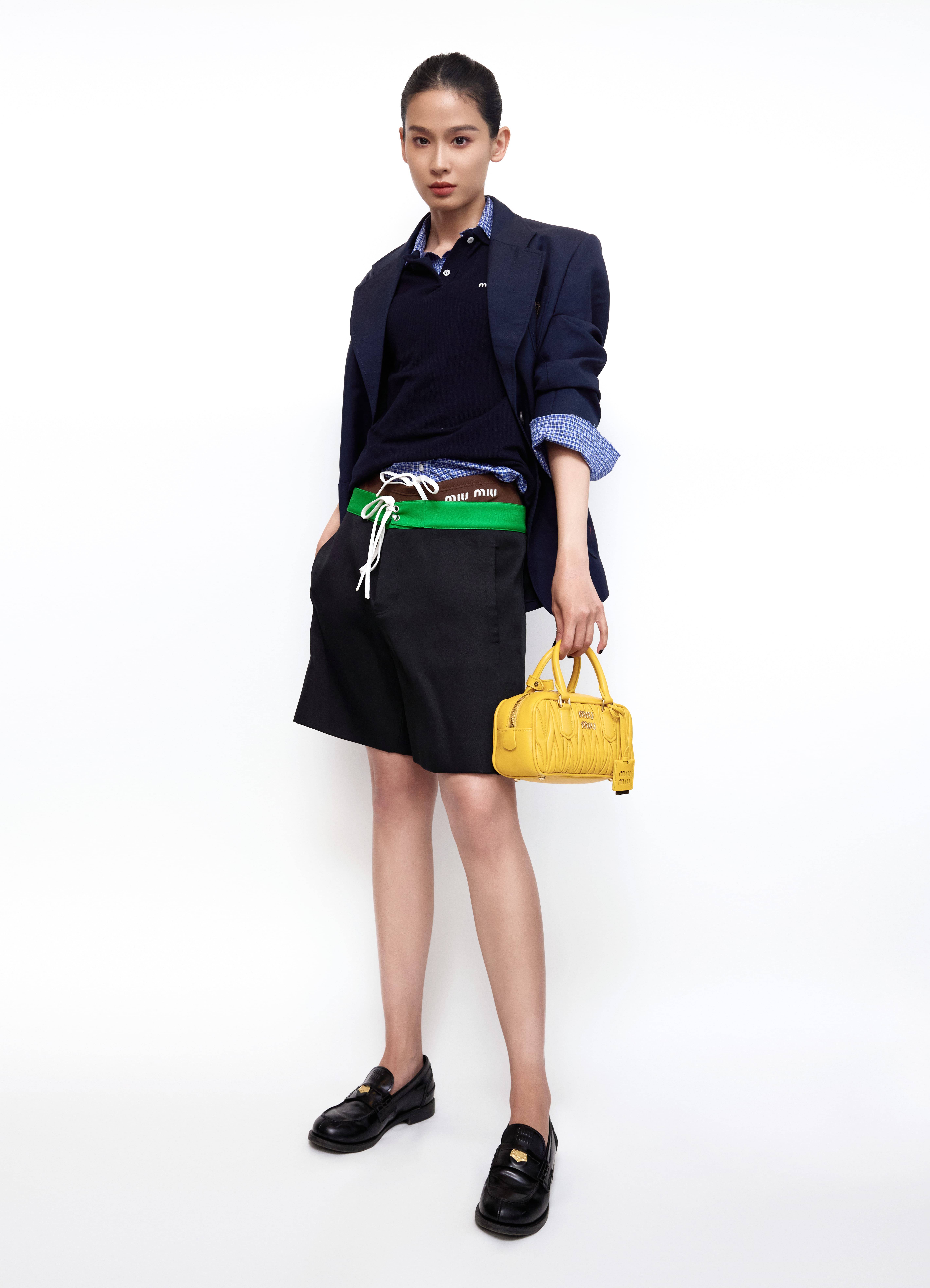 miu miu 2024手袋系列广告大片发布