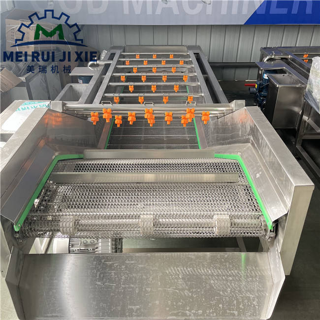 中央厨房炒菜机净菜加工设备 美瑞中央厨房半成品成套加工生产线设备