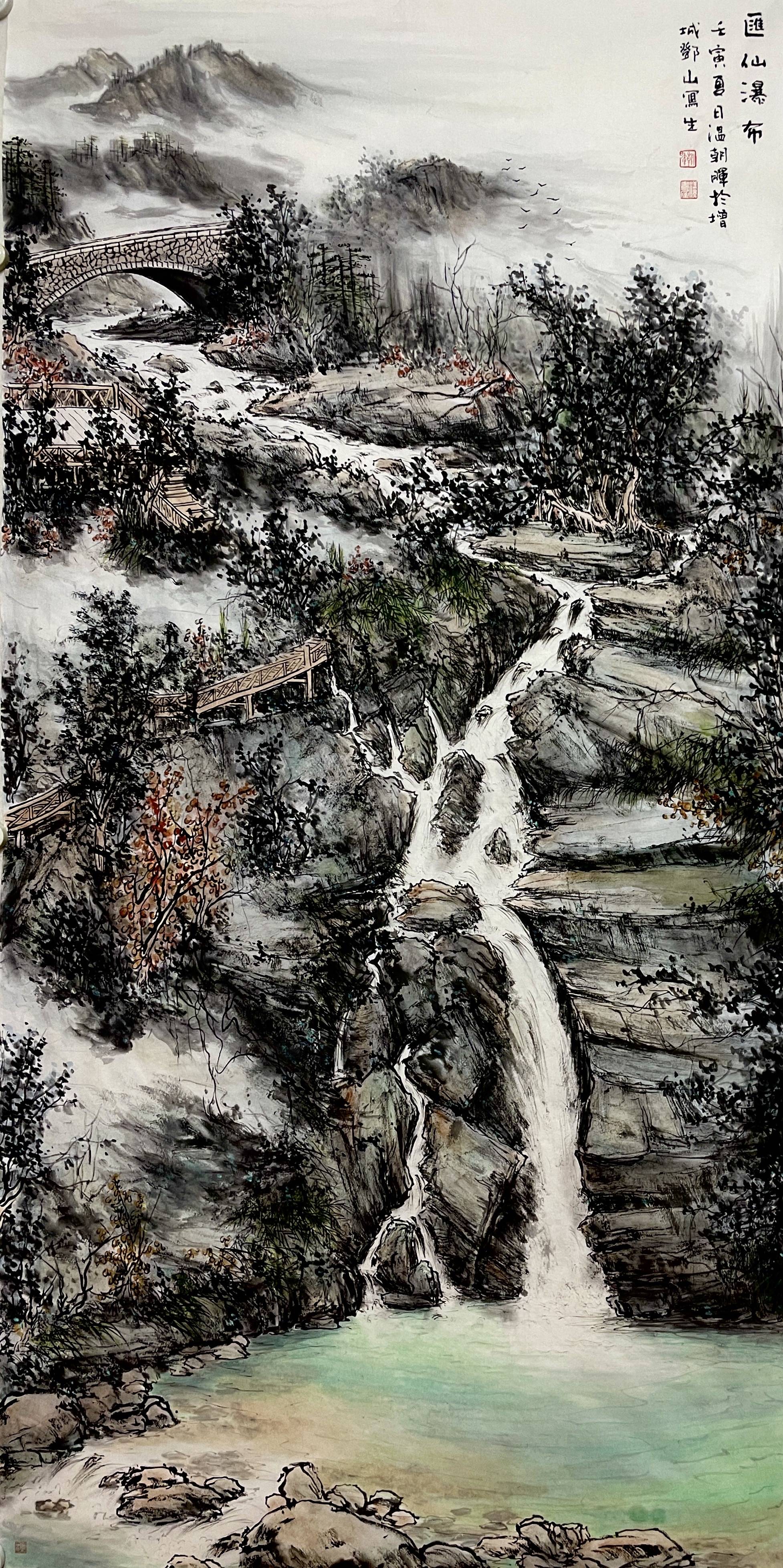 2023年5月21日至7月21日,在松园广作家具博物馆,与陈永康,王晓峰