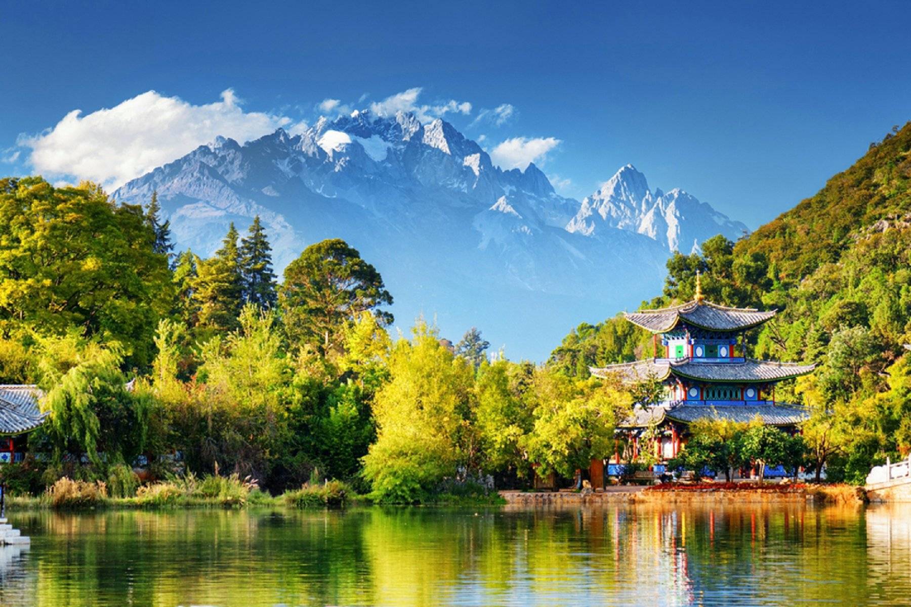 云南大理丽江旅行参团必去十大景点,看完就知道了