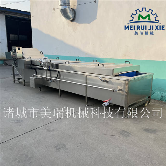 中央厨房炒菜机净菜加工设备 美瑞中央厨房半成品成套加工生产线设备