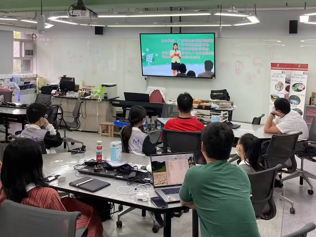 全球战塑,绿美海珠在行动 | 广州市九十七中晓园