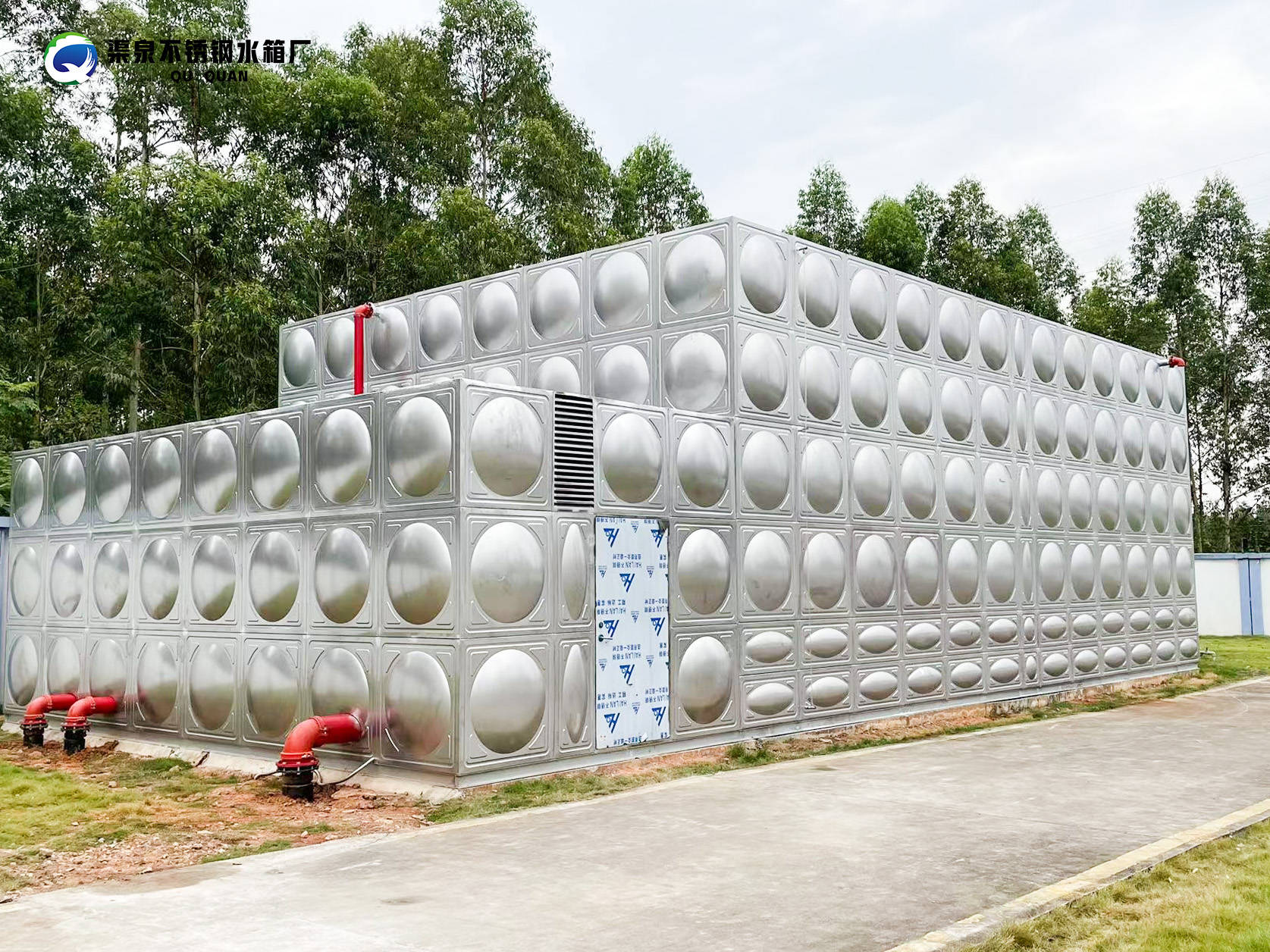 广西不锈钢水箱的空间设置形式有何讲究?