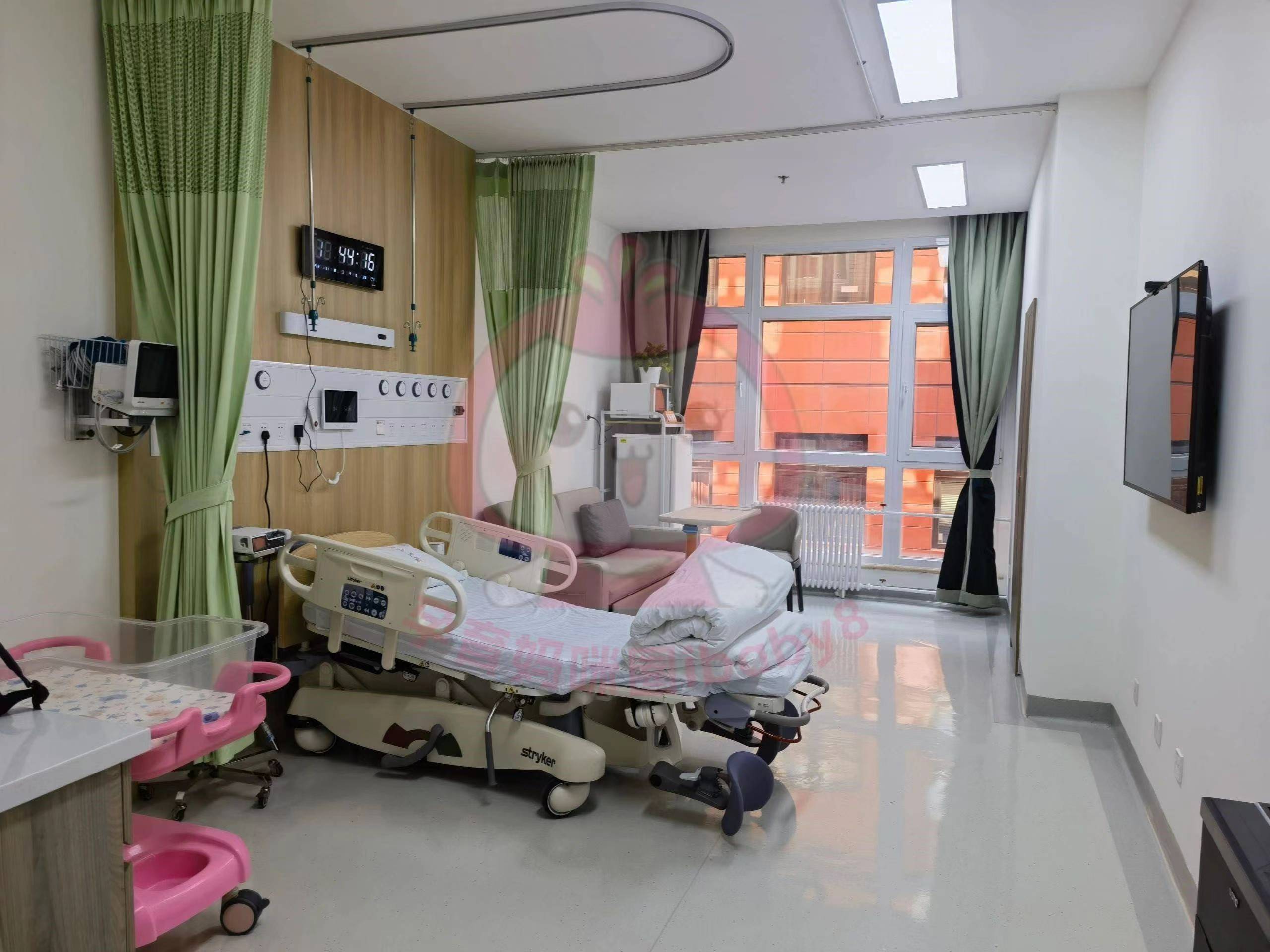 在北医三院的生娃体验分享:新开的国际部病房环境怎么样?