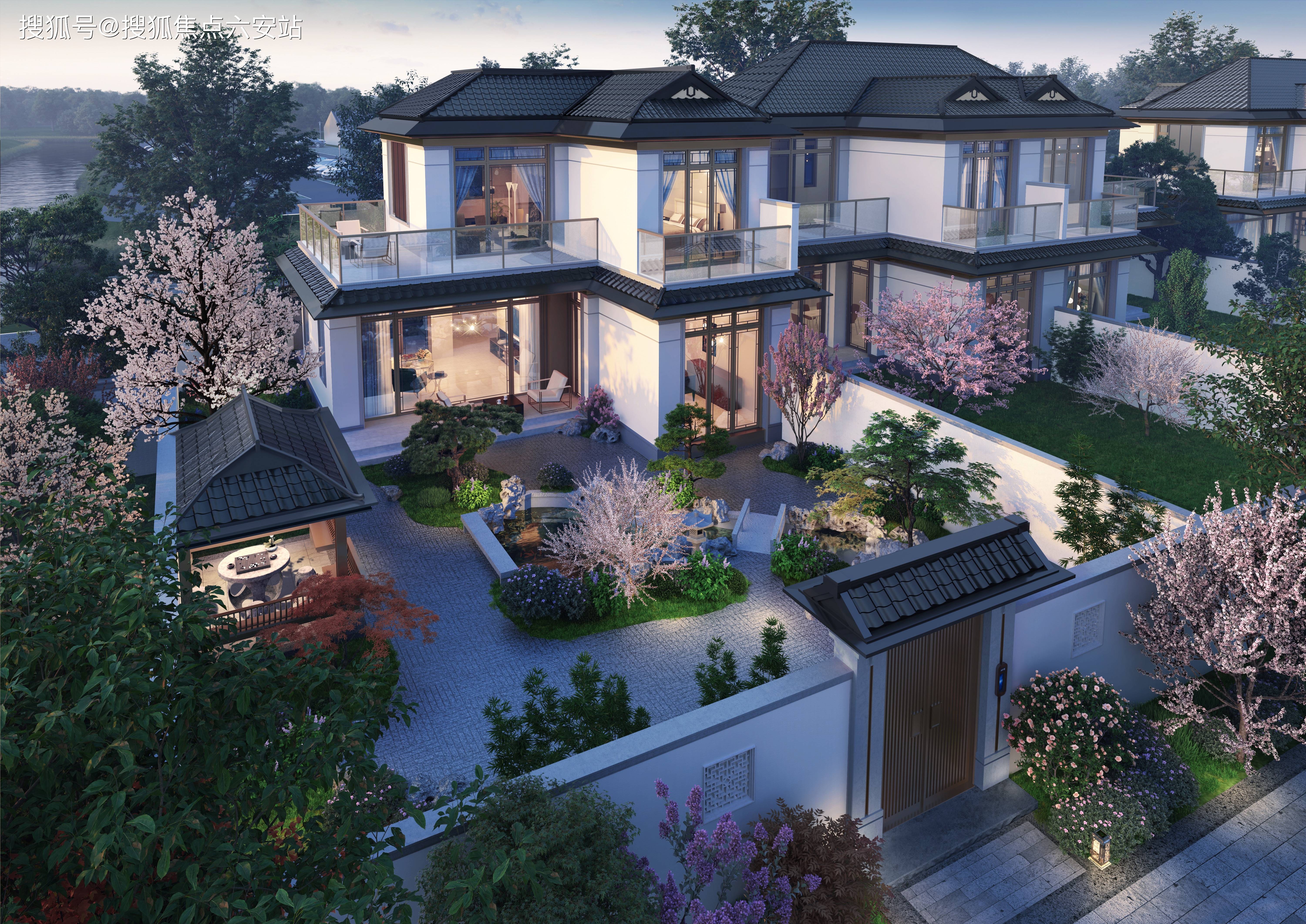 上海嘉定「五个院子的别墅」楼盘介绍-房价走势-周边配套-在售户型