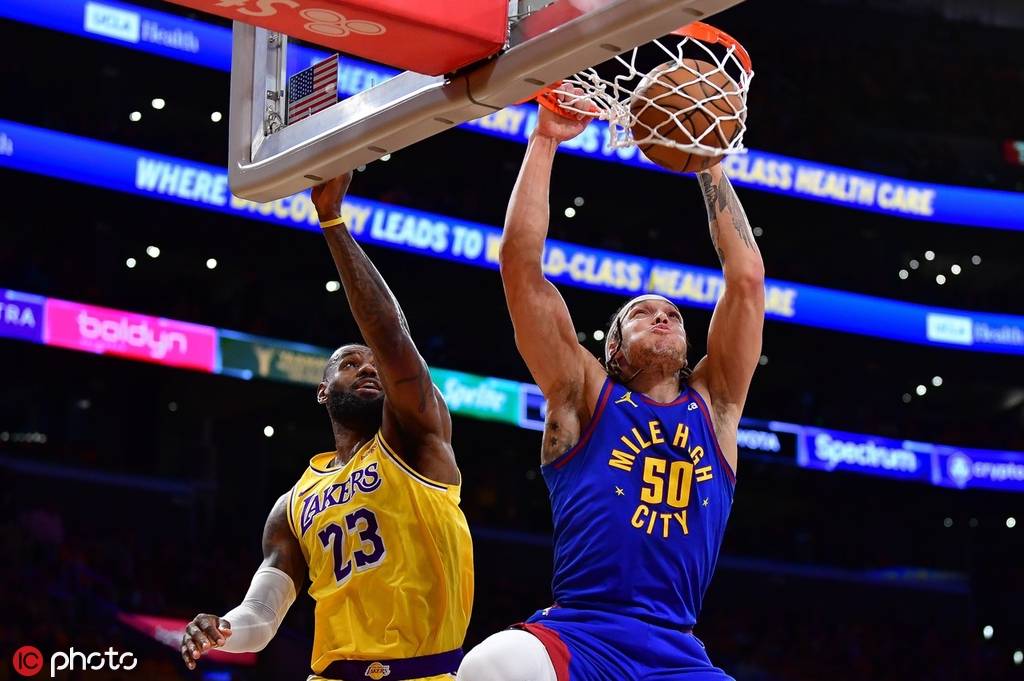 浓眉与约基奇的巅峰对决谁才是当今NBA最强内线