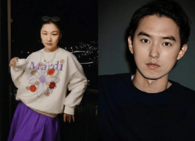 金靖怀孕夸赞自己的老公,拥有才子兼帅哥的老公,迎接_