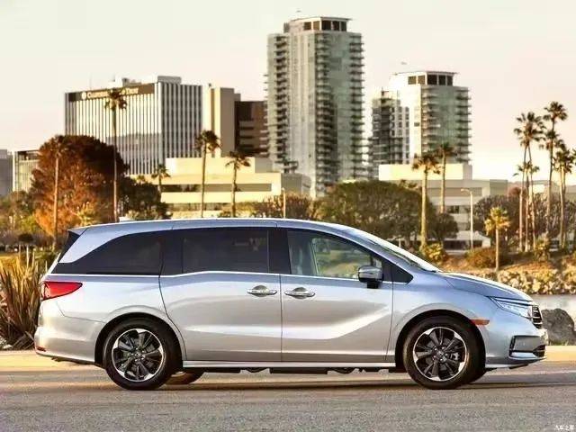 2024新款美版本田奥德赛惊艳亮相,侧身似别克gl8