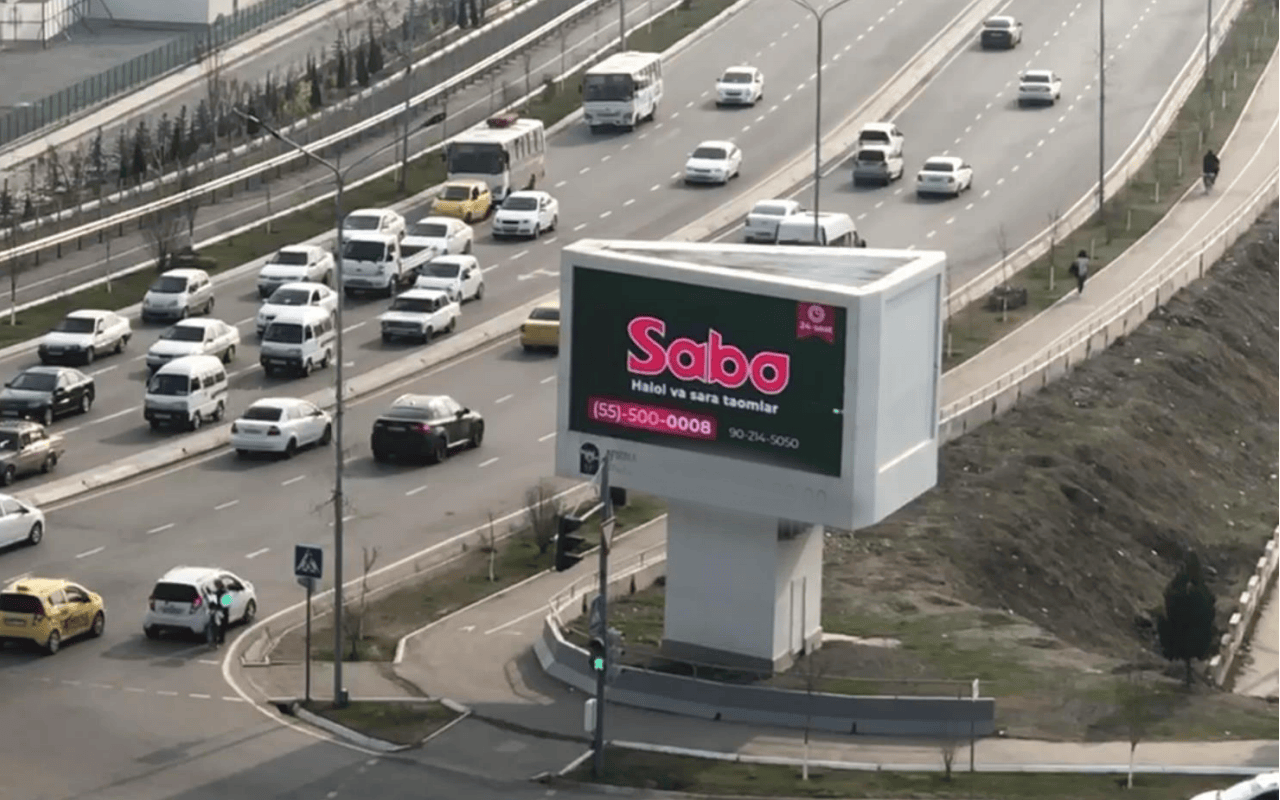 出海去中亚-乌兹别克斯坦户外LED屏投放策略（三）