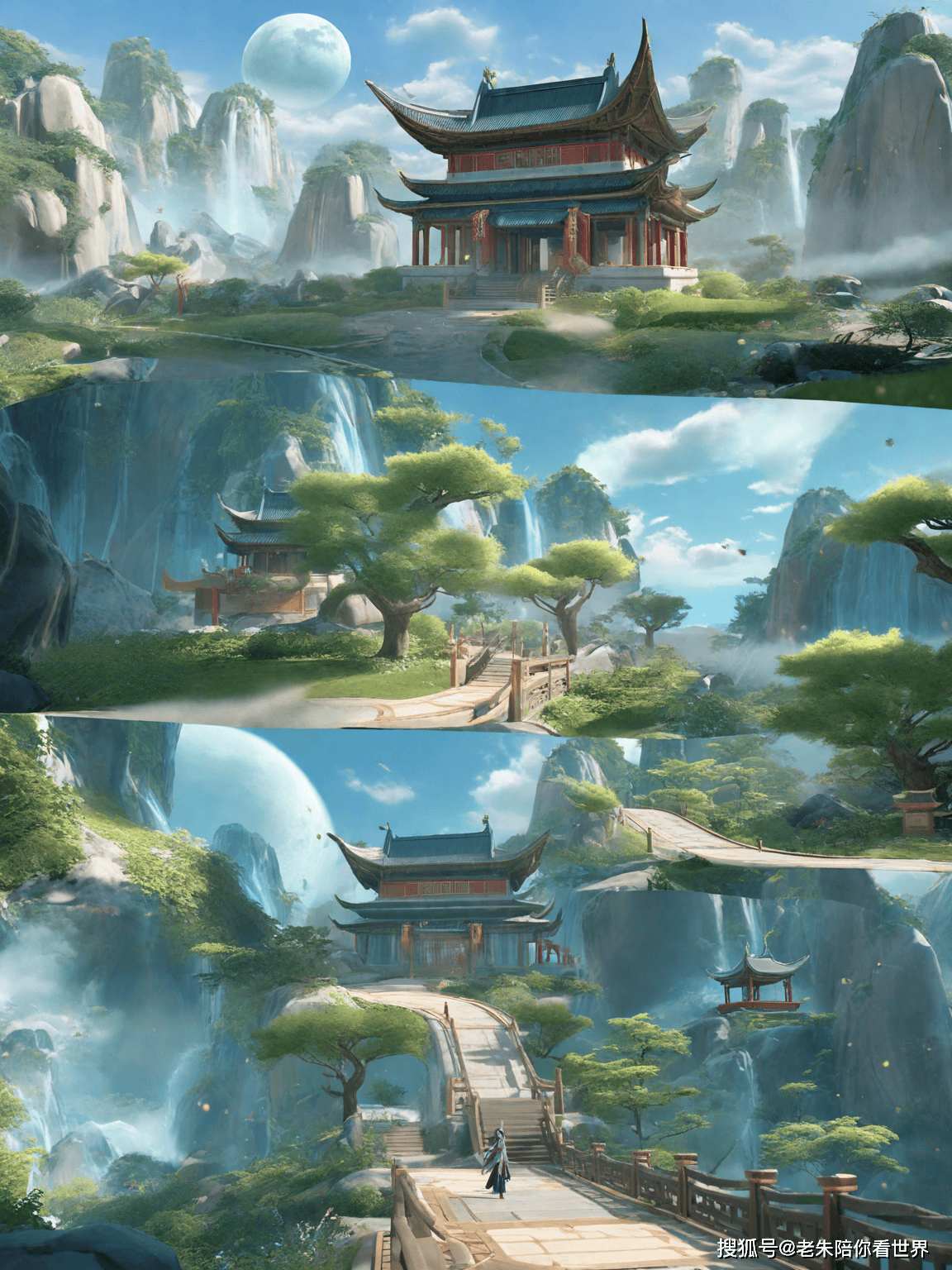 蓬莱仙阁｜万壑碧海间 一片神仙境-搜狐大视野-搜狐新闻