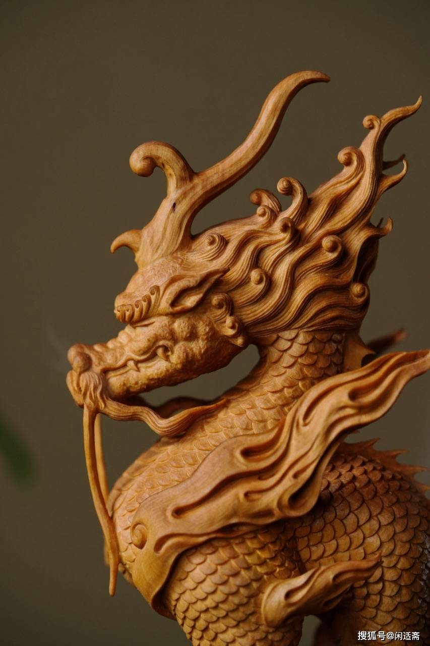 龙生九子,黄杨木雕,獬豸熏香炉_艺术_香薰_形象 龙生九子,黄杨木雕,獬豸熏香炉_艺术_香薰_形象