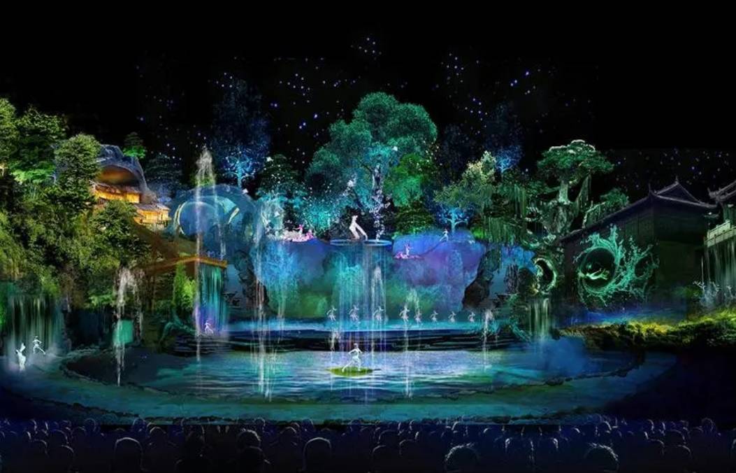 沉浸式夜游项目对旅游业的影响_游客_文化_景区