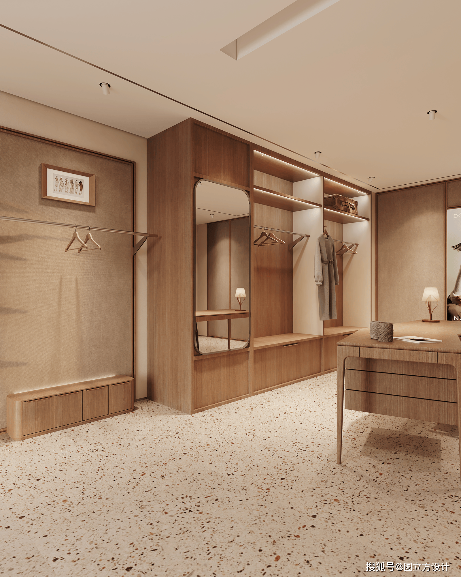 服装店门头效果图设计:创意与实用并重,打造独特品牌形象