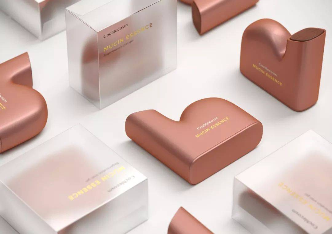 造型别致的美妆护肤品包装设计