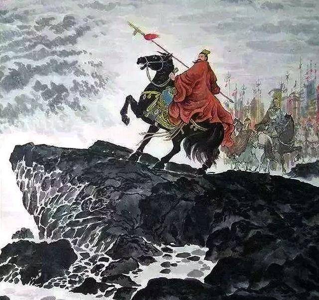(今河北玉田县),遇大水,海边直路不通,因出卢龙塞(今河北迁安县西北)