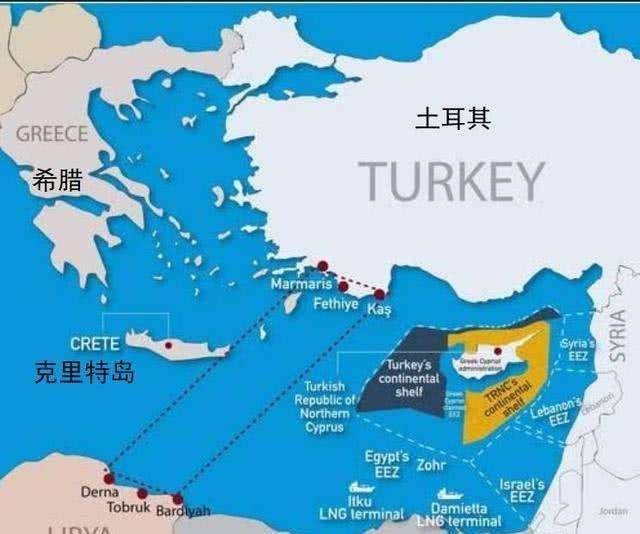 同为北约成员,这两个国家竟将枪口互指对方,塑料兄弟土耳其希腊