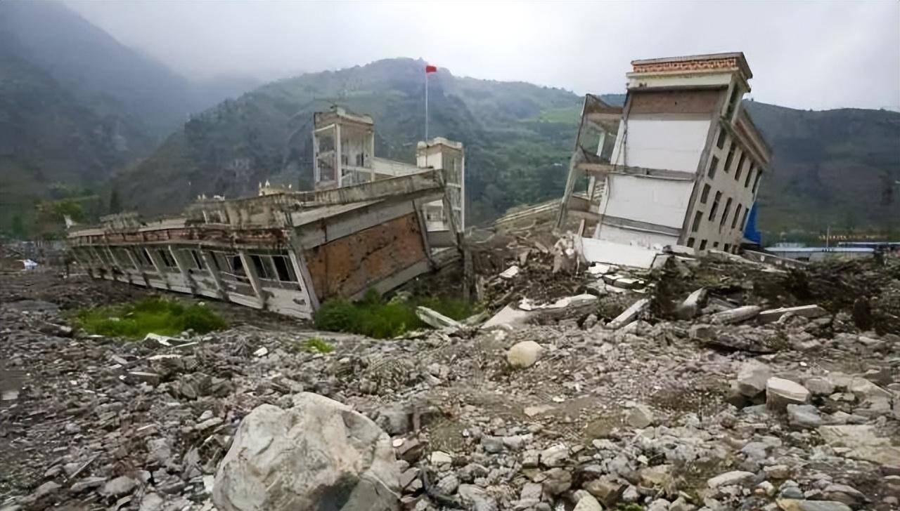 文川大地震图片