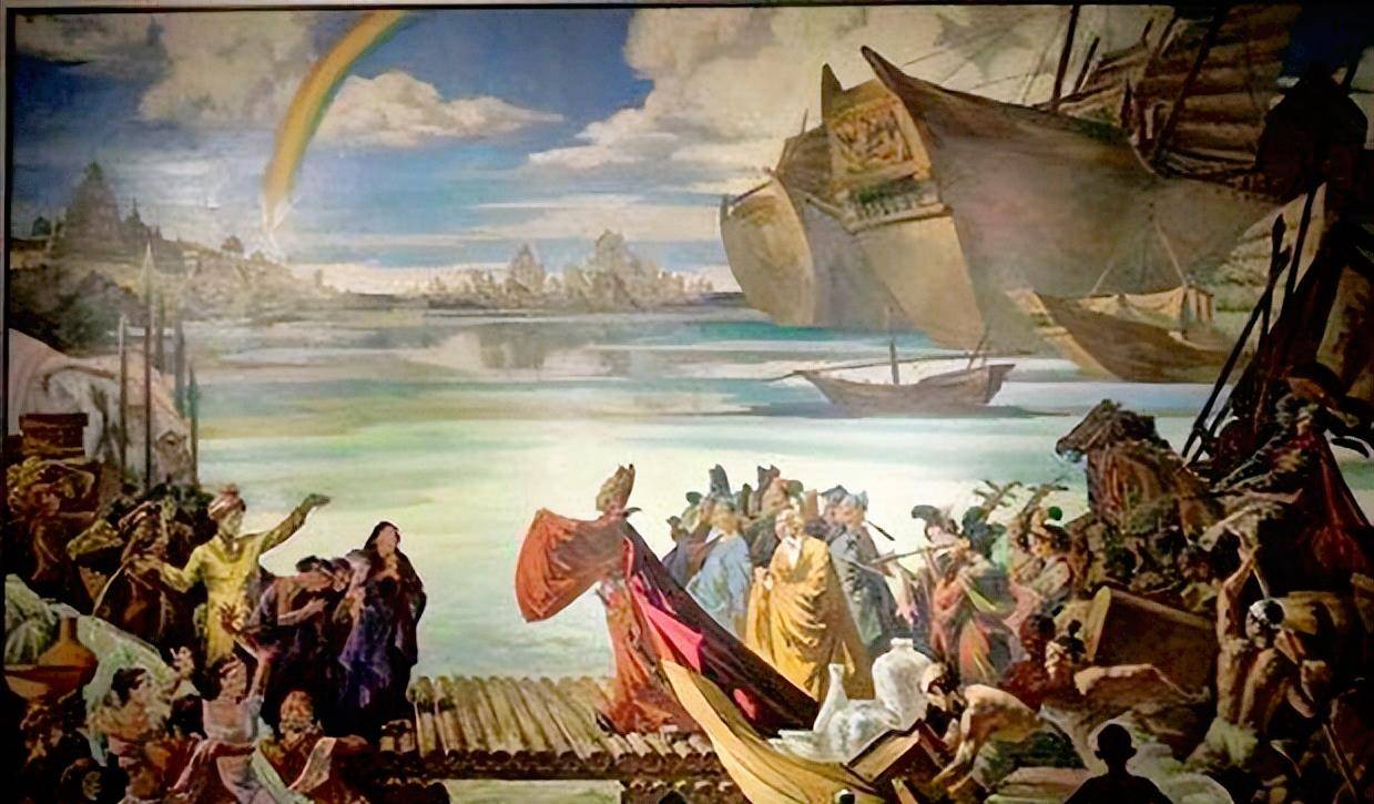 郑和下西洋带回2只"麒麟",朱棣稀罕不已,如今画像公开太荒唐