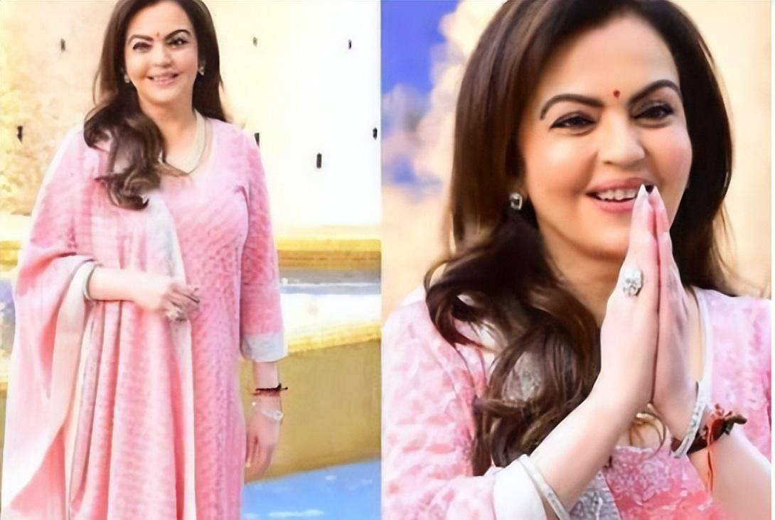 印度首富夫人有多受宠?跑车镶3万颗钻石,鼻孔上挂着顶级祖母绿