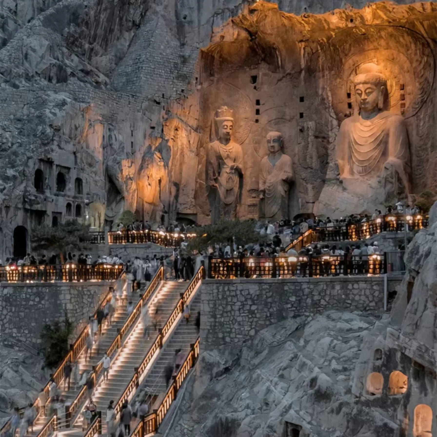 中国最著名的四大石窟分别是哪里?