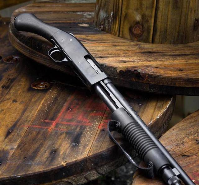 美国的"狂野霰弹枪":可以快速完成换弹和射击动作