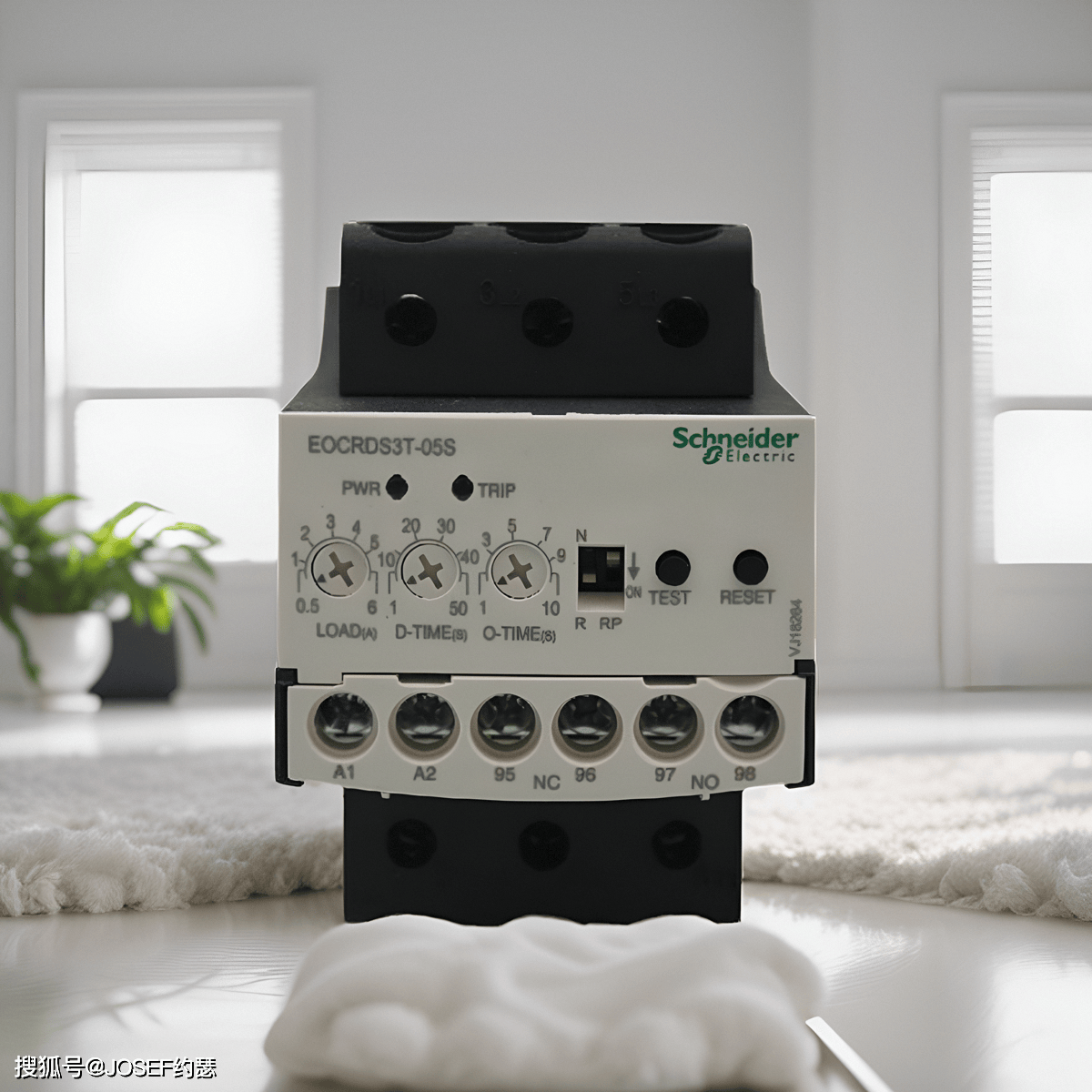 eocr-ds3t-05s电动机保护器 施耐德 eocr-ds3系列