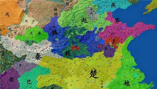 秦国虽攻灭六国,一统天下,但仅仅只存在了16年,为抗秦国暴政,各地发起
