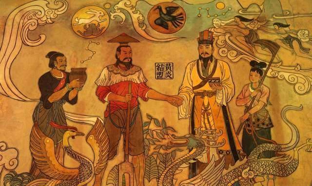 把帝位给自己的儿子商均,禹又杀了商均夺了帝位;之后伯益继承了天子位