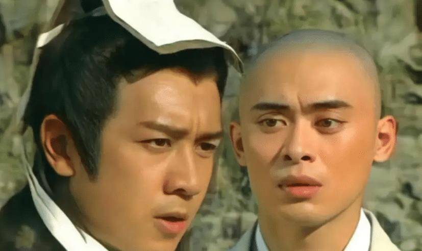 无解,他睡着之后,金庸借阿朱和阿紫见证了他的天赋_内力_段誉_剧照