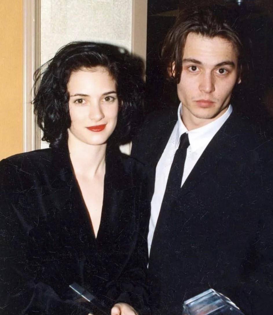 盘点约翰尼·德普10段情史!与她的爱情成好莱坞最唏嘘