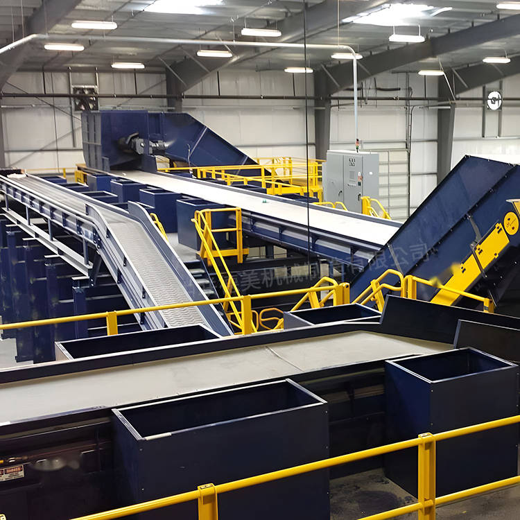 装修垃圾分拣设备-云南曲靖装修垃圾处理设备-中联德美